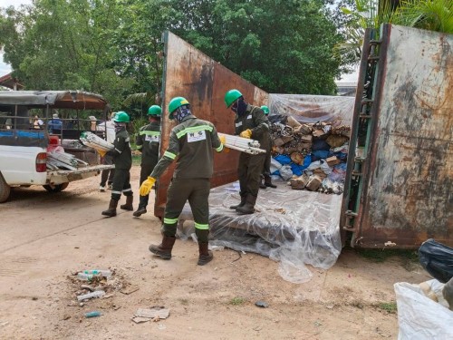 โครงการบริหารจัดการขยะมูลฝอยรวมและของเสียอันตรายชุมชน ประจำปีงบประมาณ พ.ศ. 2568 