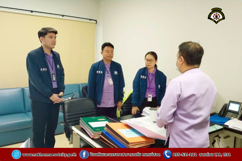 ดับเพลิงนครแม่สอด เข้าร่วมประชุมเตรียมการฝึกซ้อมแผนฉุกเฉิน ท่าอากาศยานแม่สอด (Table-top Exercise) ณ ท่าอากาศยานแม่สอด