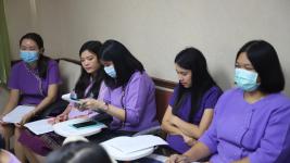 ผอ.กองวิชาการและแผนงานจัดประชุมประจำเดือนตุลาคม กองวิชาการและแผนงาน เทศบาลนครแม่สอด ครั้งที่ 10/2563