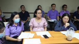 ผอ.กองวิชาการและแผนงานจัดประชุมประจำเดือนตุลาคม กองวิชาการและแผนงาน เทศบาลนครแม่สอด ครั้งที่ 10/2563