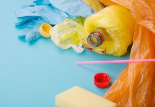 ขยะพลาสติก