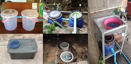 ถังดักไขมันครัวเรือน