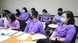 ผอ.กองวิชาการและแผนงานจัดประชุมประจำเดือนตุลาคม กองวิชาการและแผนงาน เทศบาลนครแม่สอด ครั้งที่ 10/2563