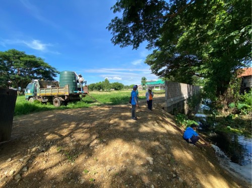 วันพฤหัสบดีที่ 22 พฤษภาคม 2568 กองช่างสุขาภิบาลออกปฎิบัติงานภาคสนาม จำนวน 2 แห่ง