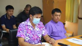 ผอ.กองวิชาการและแผนงานจัดประชุมประจำเดือนตุลาคม กองวิชาการและแผนงาน เทศบาลนครแม่สอด ครั้งที่ 10/2563