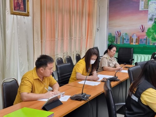 การประชุมผู้บริหารสถานศึกษา ผู้อำนวยการศูนย์พัฒนาเด็กเล็กในสังกัดเทศบาลนครแม่สอด ประจำเดือนพฤษภาคม 2568