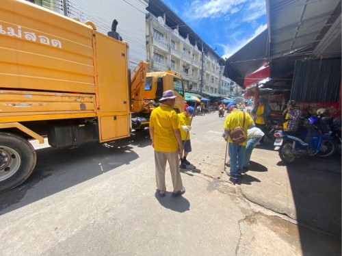 วันจันทร์ที่ 26 พฤษภาคม 2568 กองช่างสุขาภิบาลออกปฎิบัติงานภาคสนาม จำนวน 1 แห่ง