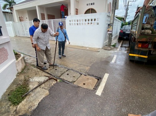 วันศุกร์ที่ 30 พฤษภาคม 2568 กองช่างสุขาภิบาลออกปฎิบัติงานภาคสนาม จำนวน 1 แห่ง