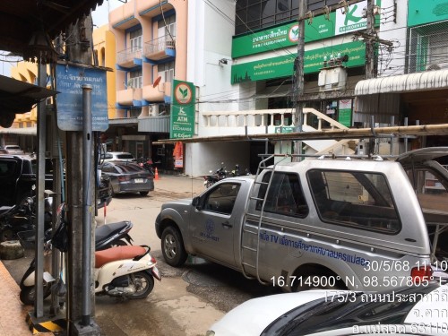 เจ้าหน้าที่กองยุทธศาสตร์และงบประมาณ ดำเนินการตามคำร้อง ขอซ่อมแซมเคเบิ้ลทีวี ชุมชนสองแควสอง ชุมชนวัดหลวง และชุมชนบ้านทุ่ง