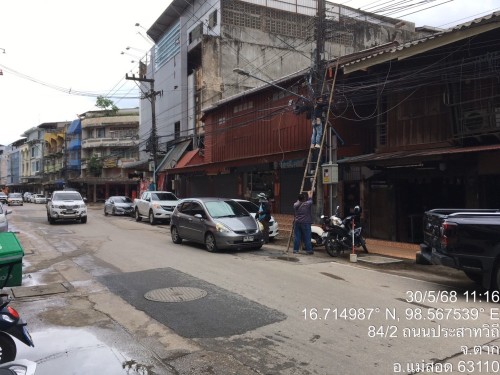 เจ้าหน้าที่กองยุทธศาสตร์และงบประมาณ ดำเนินการตามคำร้อง ขอซ่อมแซมเคเบิ้ลทีวี ชุมชนสองแควสอง ชุมชนวัดหลวง และชุมชนบ้านทุ่ง