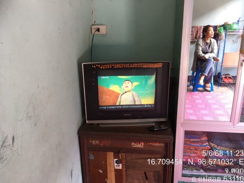 เจ้าหน้าที่กองยุทธศาสตร์และงบประมาณ ดำเนินการตามคำร้อง ขอซ่อมแซมเคเบิ้ลทีวี ชุมชนอิสลาม