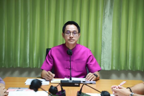 กองยุทธศาสตร์และงบประมาณ จัดประชุมประจำเดือนมิถุนายน ครั้งที่ 5/2568