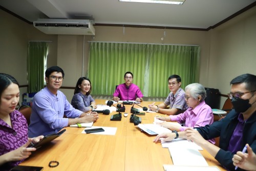 กองยุทธศาสตร์และงบประมาณ จัดประชุมประจำเดือนมิถุนายน ครั้งที่ 5/2568