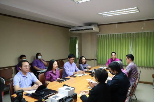 กองยุทธศาสตร์และงบประมาณ จัดประชุมประจำเดือนมิถุนายน ครั้งที่ 5/2568