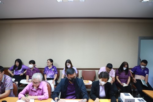 กองยุทธศาสตร์และงบประมาณ จัดประชุมประจำเดือนมิถุนายน ครั้งที่ 5/2568