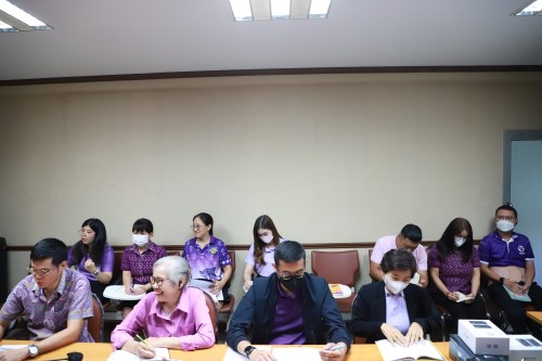 กองยุทธศาสตร์และงบประมาณ จัดประชุมประจำเดือนมิถุนายน ครั้งที่ 5/2568