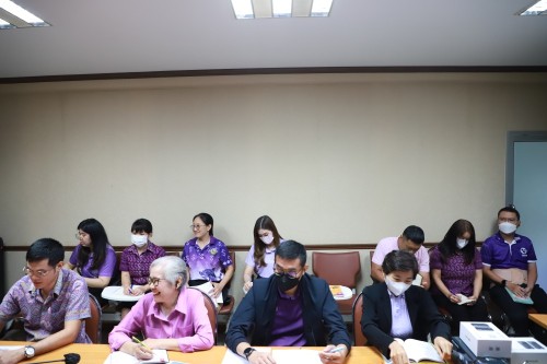 กองยุทธศาสตร์และงบประมาณ จัดประชุมประจำเดือนมิถุนายน ครั้งที่ 5/2568