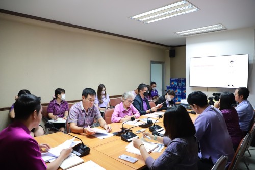 กองยุทธศาสตร์และงบประมาณ จัดประชุมประจำเดือนมิถุนายน ครั้งที่ 5/2568