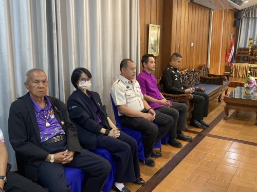 ร่วมเป็นเกียรติพิธีเปิดโครงการ “ค่ายสานสัมพันธ์น้อง - พี่ เสริมพลังต้านยาเสพติด” รุ่นที่ 3 ประจำปีงบประมาณ พ.ศ.2568