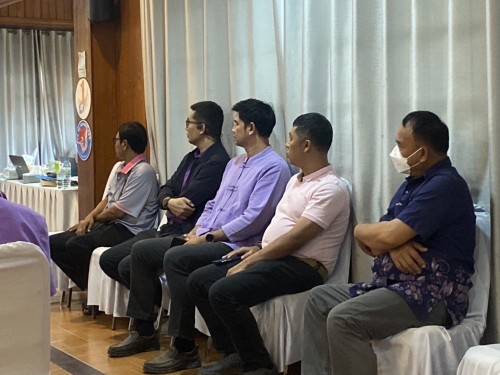 ร่วมเป็นเกียรติพิธีเปิดโครงการ “ค่ายสานสัมพันธ์น้อง - พี่ เสริมพลังต้านยาเสพติด” รุ่นที่ 3 ประจำปีงบประมาณ พ.ศ.2568