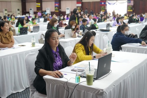 เทศบาลนครแม่สอดจัดโครงการพัฒนาศักยภาพครูด้านการจัดการเรียนรู้ที่เน้นทักษะในศตวรรษที่ 21