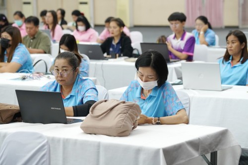 เทศบาลนครแม่สอดจัดโครงการพัฒนาศักยภาพครูด้านการจัดการเรียนรู้ที่เน้นทักษะในศตวรรษที่ 21