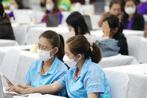 เทศบาลนครแม่สอดจัดโครงการพัฒนาศักยภาพครูด้านการจัดการเรียนรู้ที่เน้นทักษะในศตวรรษที่ 21