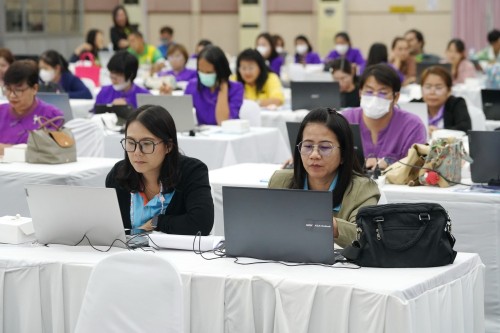 เทศบาลนครแม่สอดจัดโครงการพัฒนาศักยภาพครูด้านการจัดการเรียนรู้ที่เน้นทักษะในศตวรรษที่ 21