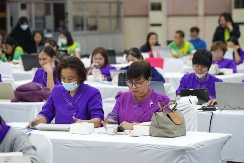 เทศบาลนครแม่สอดจัดโครงการพัฒนาศักยภาพครูด้านการจัดการเรียนรู้ที่เน้นทักษะในศตวรรษที่ 21