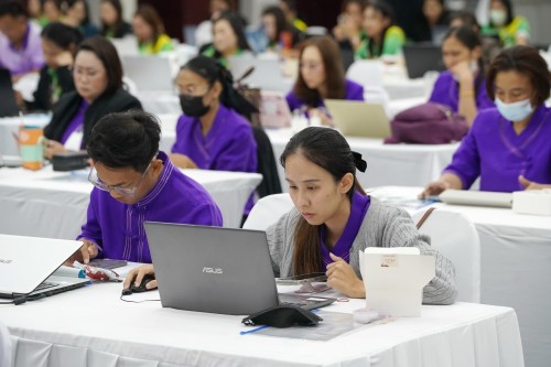 เทศบาลนครแม่สอดจัดโครงการพัฒนาศักยภาพครูด้านการจัดการเรียนรู้ที่เน้นทักษะในศตวรรษที่ 21