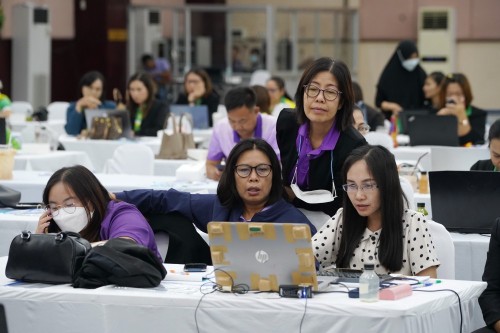 เทศบาลนครแม่สอดจัดโครงการพัฒนาศักยภาพครูด้านการจัดการเรียนรู้ที่เน้นทักษะในศตวรรษที่ 21