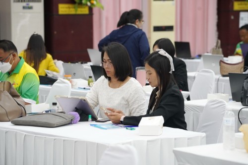 เทศบาลนครแม่สอดจัดโครงการพัฒนาศักยภาพครูด้านการจัดการเรียนรู้ที่เน้นทักษะในศตวรรษที่ 21