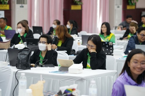 เทศบาลนครแม่สอดจัดโครงการพัฒนาศักยภาพครูด้านการจัดการเรียนรู้ที่เน้นทักษะในศตวรรษที่ 21