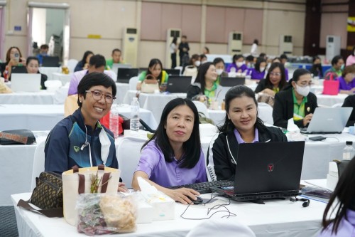 เทศบาลนครแม่สอดจัดโครงการพัฒนาศักยภาพครูด้านการจัดการเรียนรู้ที่เน้นทักษะในศตวรรษที่ 21