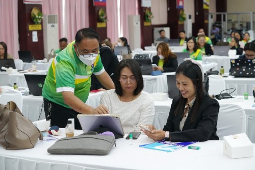 เทศบาลนครแม่สอดจัดโครงการพัฒนาศักยภาพครูด้านการจัดการเรียนรู้ที่เน้นทักษะในศตวรรษที่ 21