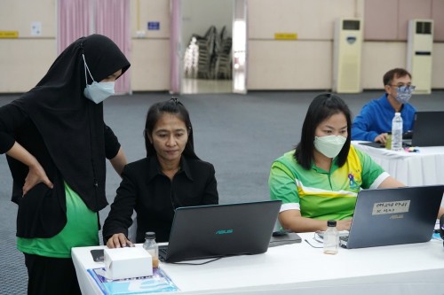 เทศบาลนครแม่สอดจัดโครงการพัฒนาศักยภาพครูด้านการจัดการเรียนรู้ที่เน้นทักษะในศตวรรษที่ 21