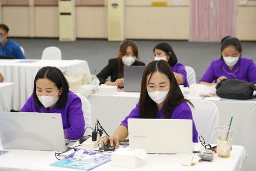 เทศบาลนครแม่สอดจัดโครงการพัฒนาศักยภาพครูด้านการจัดการเรียนรู้ที่เน้นทักษะในศตวรรษที่ 21