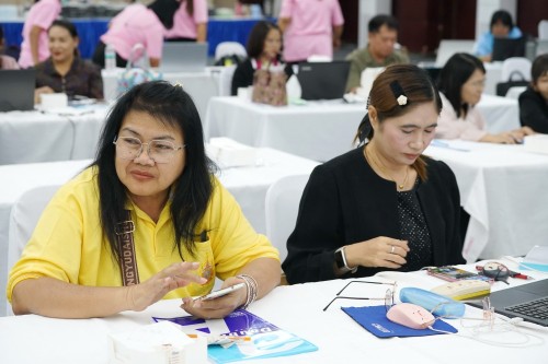 เทศบาลนครแม่สอดจัดโครงการพัฒนาศักยภาพครูด้านการจัดการเรียนรู้ที่เน้นทักษะในศตวรรษที่ 21