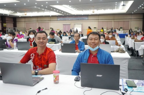 เทศบาลนครแม่สอดจัดโครงการพัฒนาศักยภาพครูด้านการจัดการเรียนรู้ที่เน้นทักษะในศตวรรษที่ 21