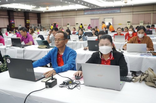 เทศบาลนครแม่สอดจัดโครงการพัฒนาศักยภาพครูด้านการจัดการเรียนรู้ที่เน้นทักษะในศตวรรษที่ 21