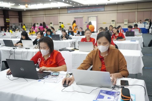 เทศบาลนครแม่สอดจัดโครงการพัฒนาศักยภาพครูด้านการจัดการเรียนรู้ที่เน้นทักษะในศตวรรษที่ 21