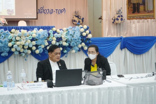 เทศบาลนครแม่สอดจัดโครงการพัฒนาศักยภาพครูด้านการจัดการเรียนรู้ที่เน้นทักษะในศตวรรษที่ 21