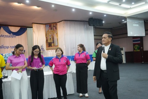 เทศบาลนครแม่สอดจัดโครงการพัฒนาศักยภาพครูด้านการจัดการเรียนรู้ที่เน้นทักษะในศตวรรษที่ 21