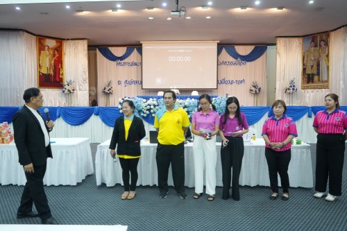 เทศบาลนครแม่สอดจัดโครงการพัฒนาศักยภาพครูด้านการจัดการเรียนรู้ที่เน้นทักษะในศตวรรษที่ 21