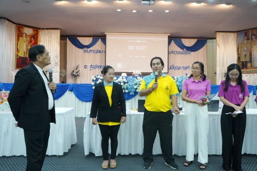 เทศบาลนครแม่สอดจัดโครงการพัฒนาศักยภาพครูด้านการจัดการเรียนรู้ที่เน้นทักษะในศตวรรษที่ 21