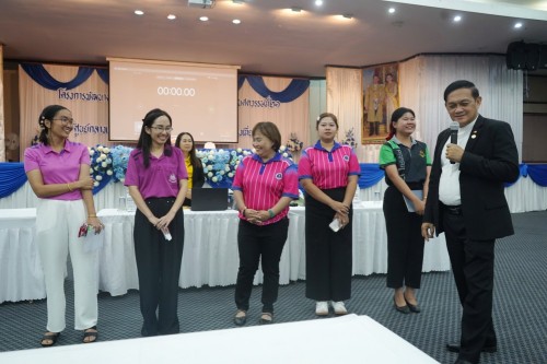 เทศบาลนครแม่สอดจัดโครงการพัฒนาศักยภาพครูด้านการจัดการเรียนรู้ที่เน้นทักษะในศตวรรษที่ 21