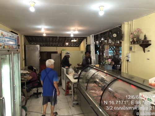 เจ้าหน้าที่กองยุทธศาสตร์และงบประมาณ ดำเนินการตามคำร้อง ขอซ่อมแซมเคเบิ้ลทีวี ชุมชนดอนไชย