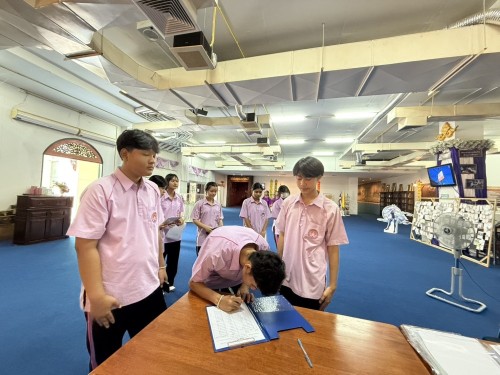 สภาเด็กและเยาวชนเทศบาลนครแม่สอดจัดประชุมสามัญประจำปี 2568