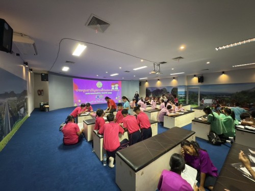 สภาเด็กและเยาวชนเทศบาลนครแม่สอดจัดประชุมสามัญประจำปี 2568