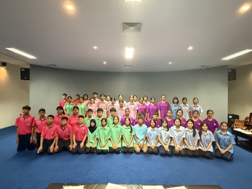 สภาเด็กและเยาวชนเทศบาลนครแม่สอดจัดประชุมสามัญประจำปี 2568